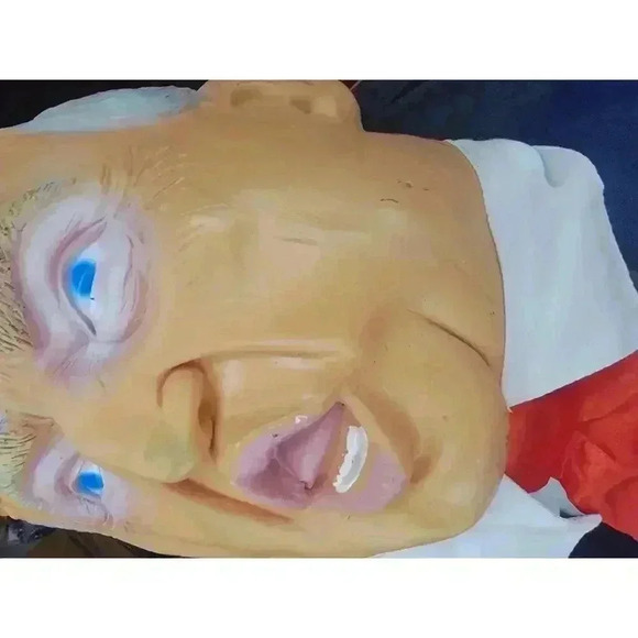 Youth Donald Trump Piggyback Suit Ride On Costume - Picture 6 of 7